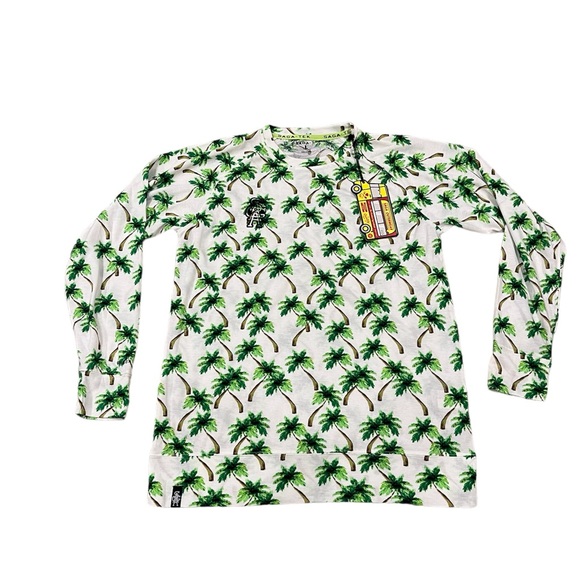 NEW Saga Tek Crew Neck Outdoors Mens Size L - Picture 1 of 9